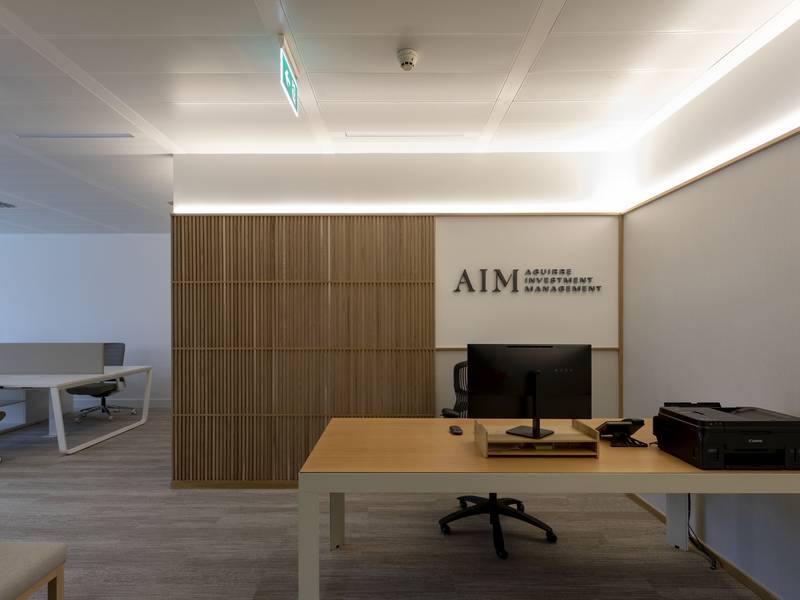 AIM – Oficina, foto principal